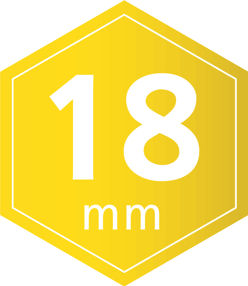 18mm